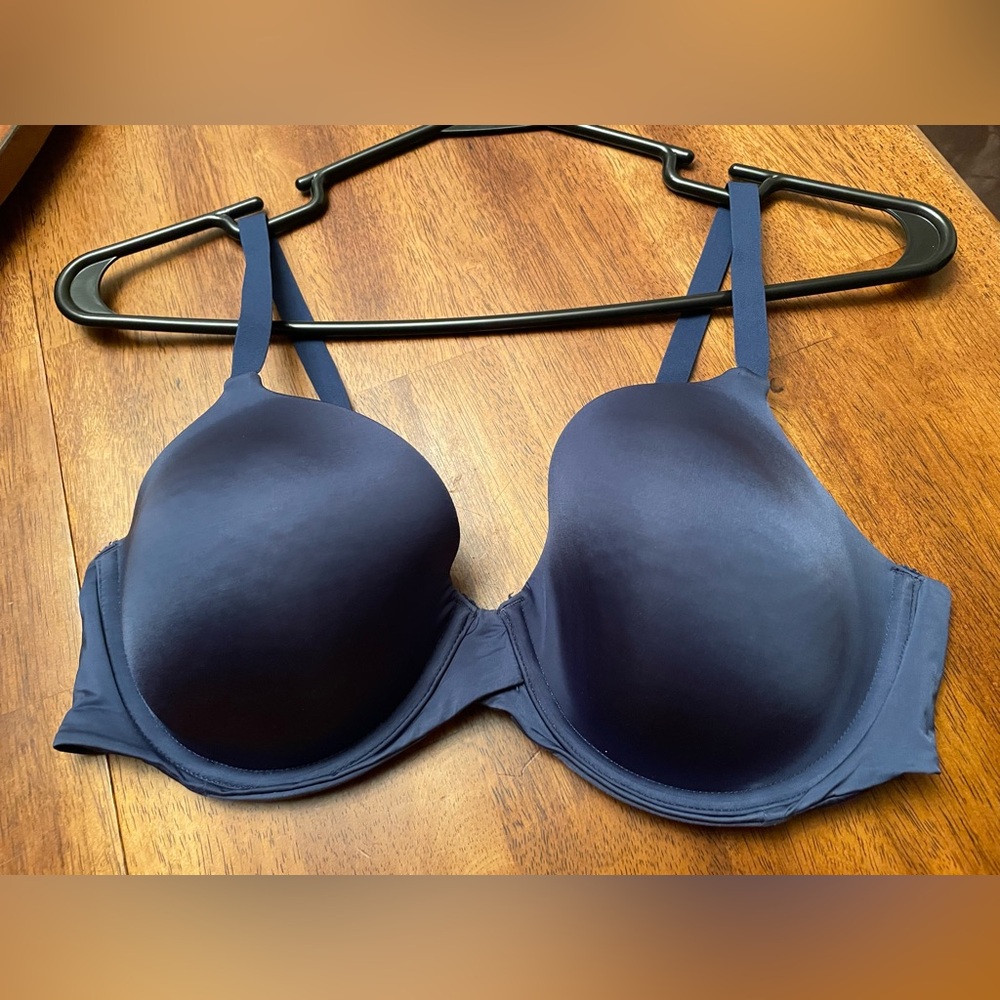 Maidenform Dark Blue Demi Bra